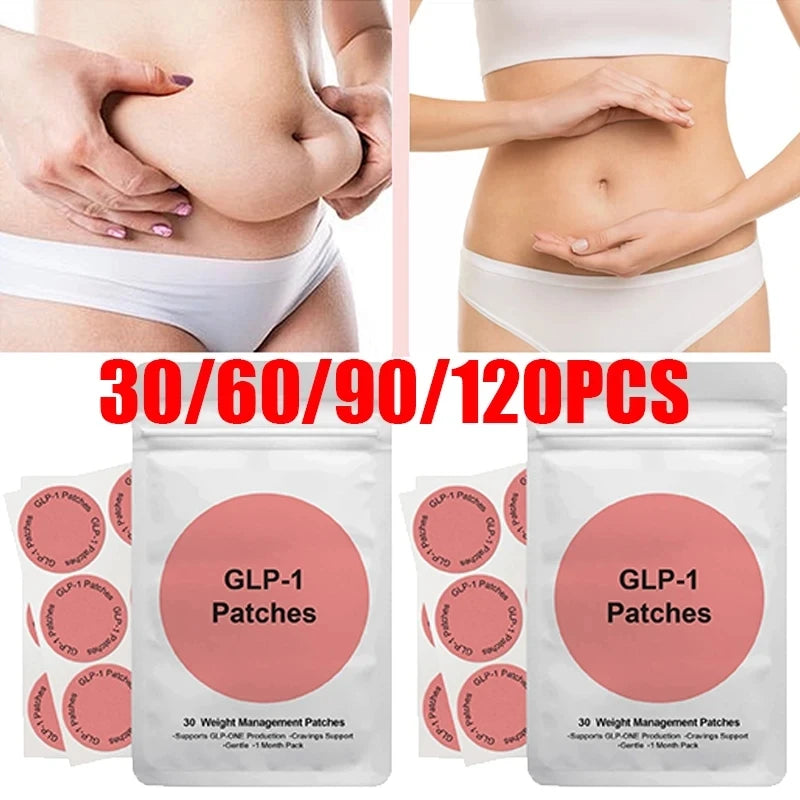 Transform Your Body with 30/60/90/120PCS Hot Assistive Care Patches - Gentle Burns for Long-Lasting Slimming Effects!