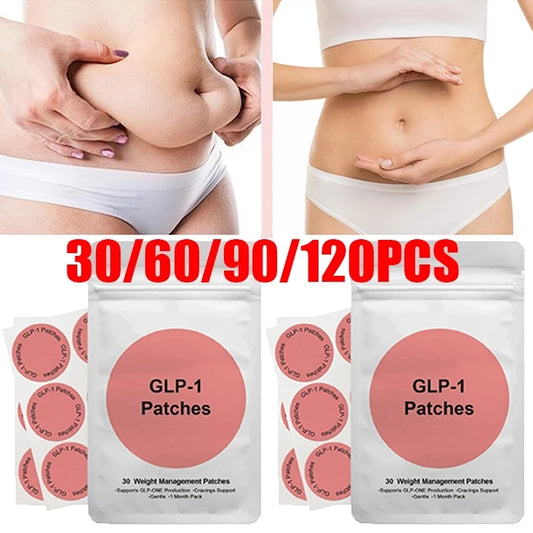 Transform Your Body with 30/60/90/120PCS Hot Assistive Care Patches - Gentle Burns for Long-Lasting Slimming Effects!
