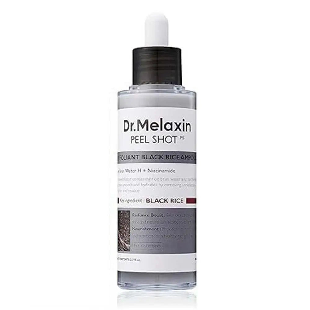 Revitalize Your Skin with Dr. Melaxin Rice Exfoliating Serum - Hydrating, Blackhead-Busting, and Pore-Shrinking Korean Face Care!