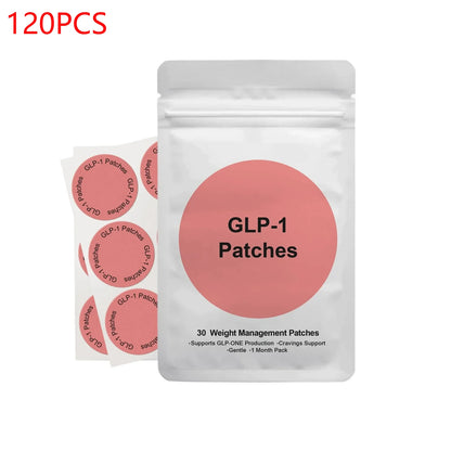 Transform Your Body with 30/60/90/120PCS Hot Assistive Care Patches - Gentle Burns for Long-Lasting Slimming Effects!
