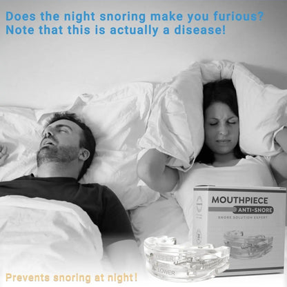 Transform Your Sleep with Our Adjustable Anti-Snoring Mouth Guard – Perfect for Bruxism Relief and Quality Rest!