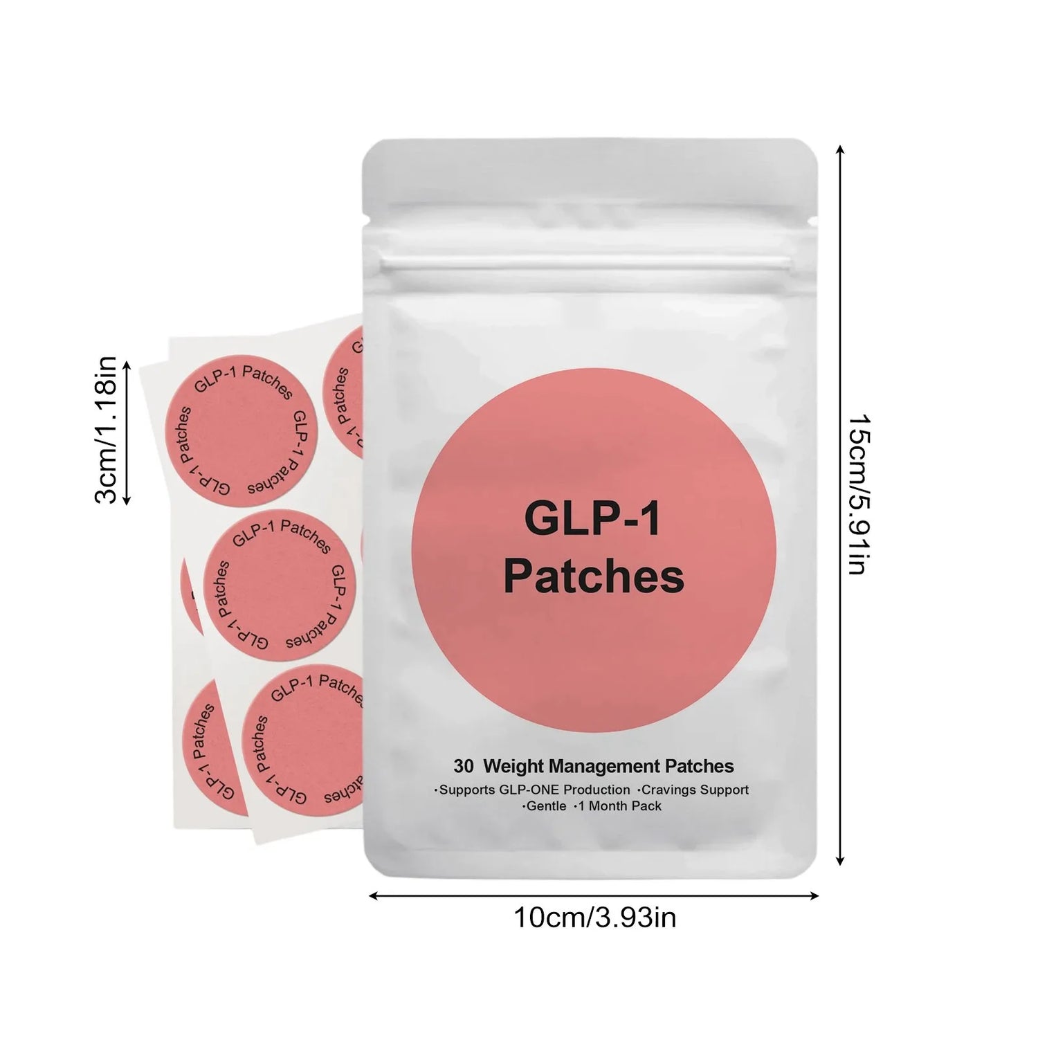Transform Your Body with 30/60/90/120PCS Hot Assistive Care Patches - Gentle Burns for Long-Lasting Slimming Effects!