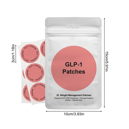 Transform Your Body with 30/60/90/120PCS Hot Assistive Care Patches - Gentle Burns for Long-Lasting Slimming Effects!