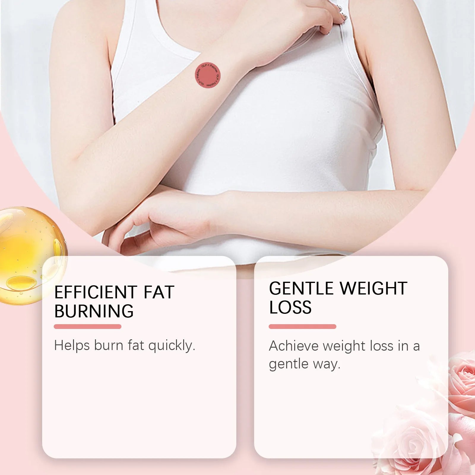 Transform Your Body with 30/60/90/120PCS Hot Assistive Care Patches - Gentle Burns for Long-Lasting Slimming Effects!